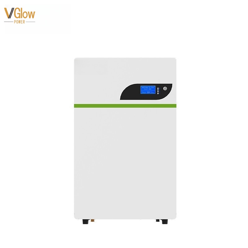 Solar Home Li-Ion Battery Energy Storage System - Wall-Mounted Type (5kWh/10kWh)